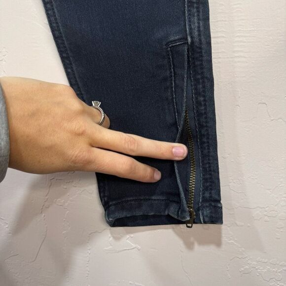 Banana republic HIGH-RISE LEGGING JEAN WITH ANKLE ZIPS - Picture 4 of 6